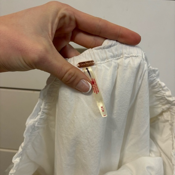 Free People Have A Thing For You White Strapless Mini Dress - Picture 4 of 8